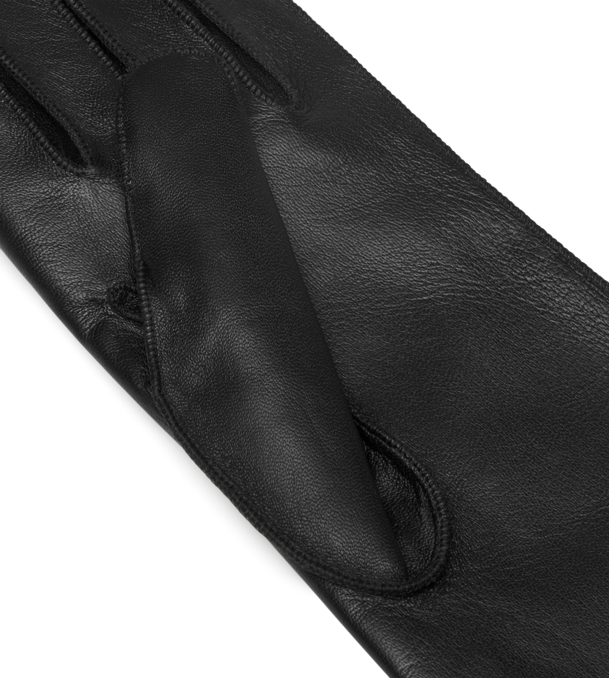 SOFT NAPPA LEATHER LONG GLOVES - 2
