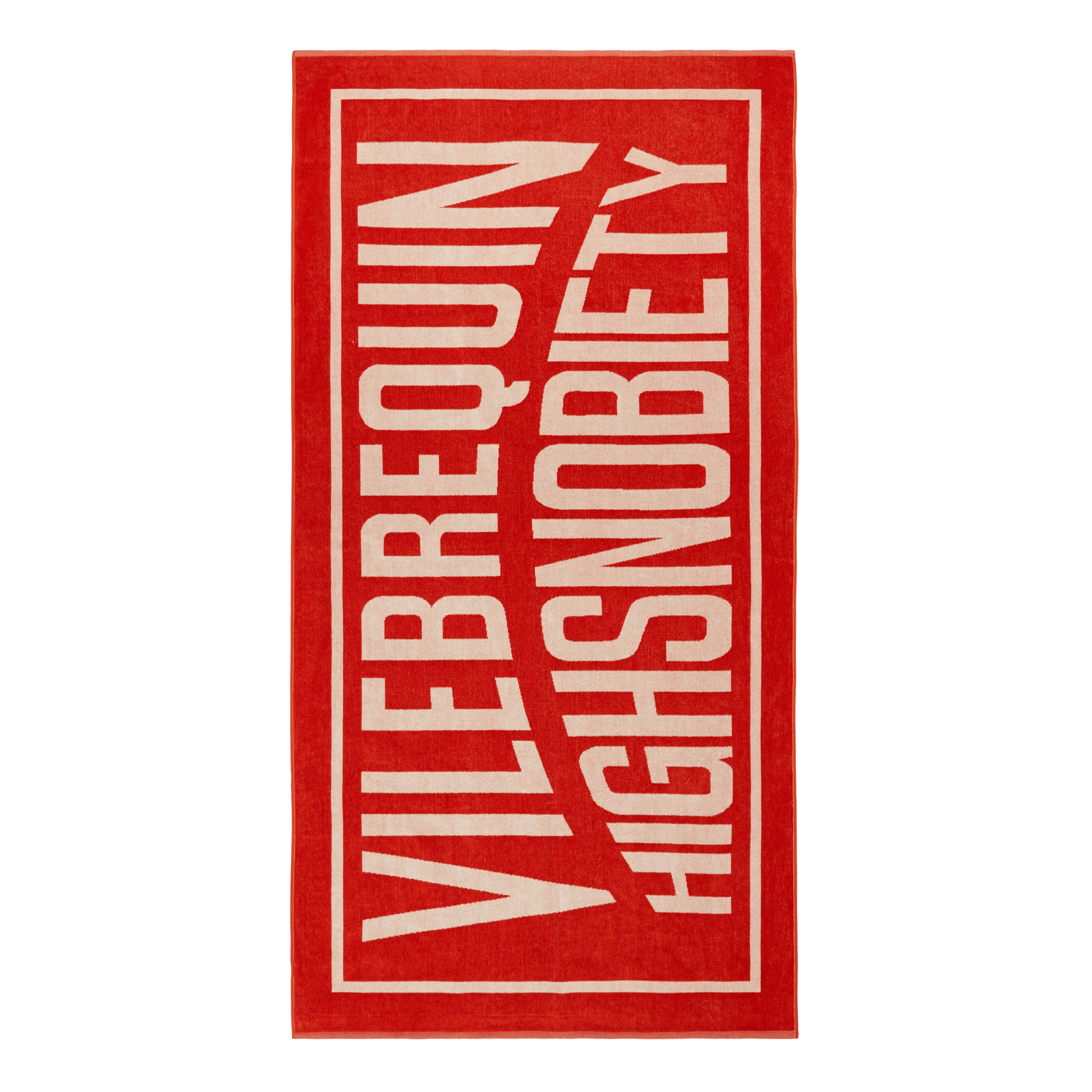 Organic Cotton Towel - Vilebrequin x Highsnobiety - 1