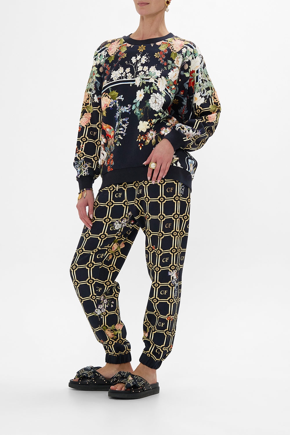 JERSEY TRACK PANT - 4