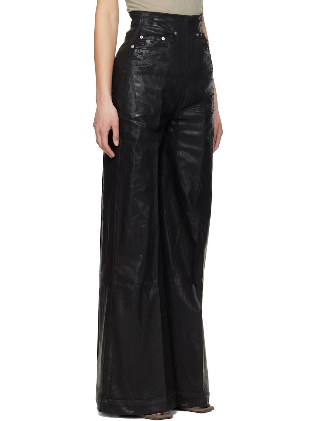 Black Hollywood Dirt Cooper Jeans - 2