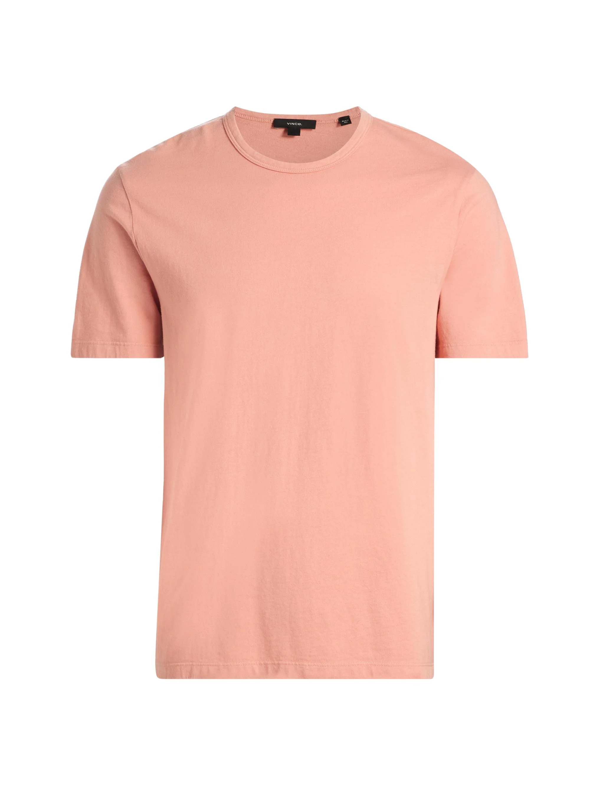 Men's Garment-Dyed Crewneck T-Shirt - Washed Sunset Peak - 1
