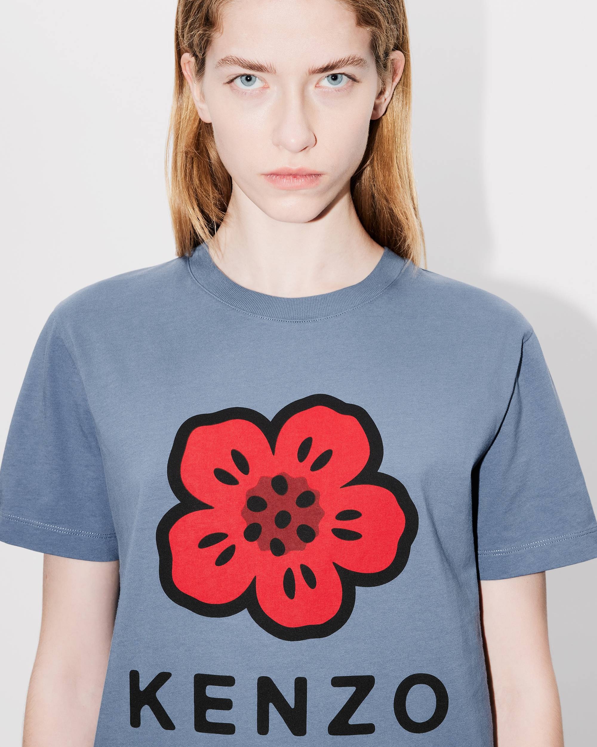 'Boke Flower' loose T-shirt - 6