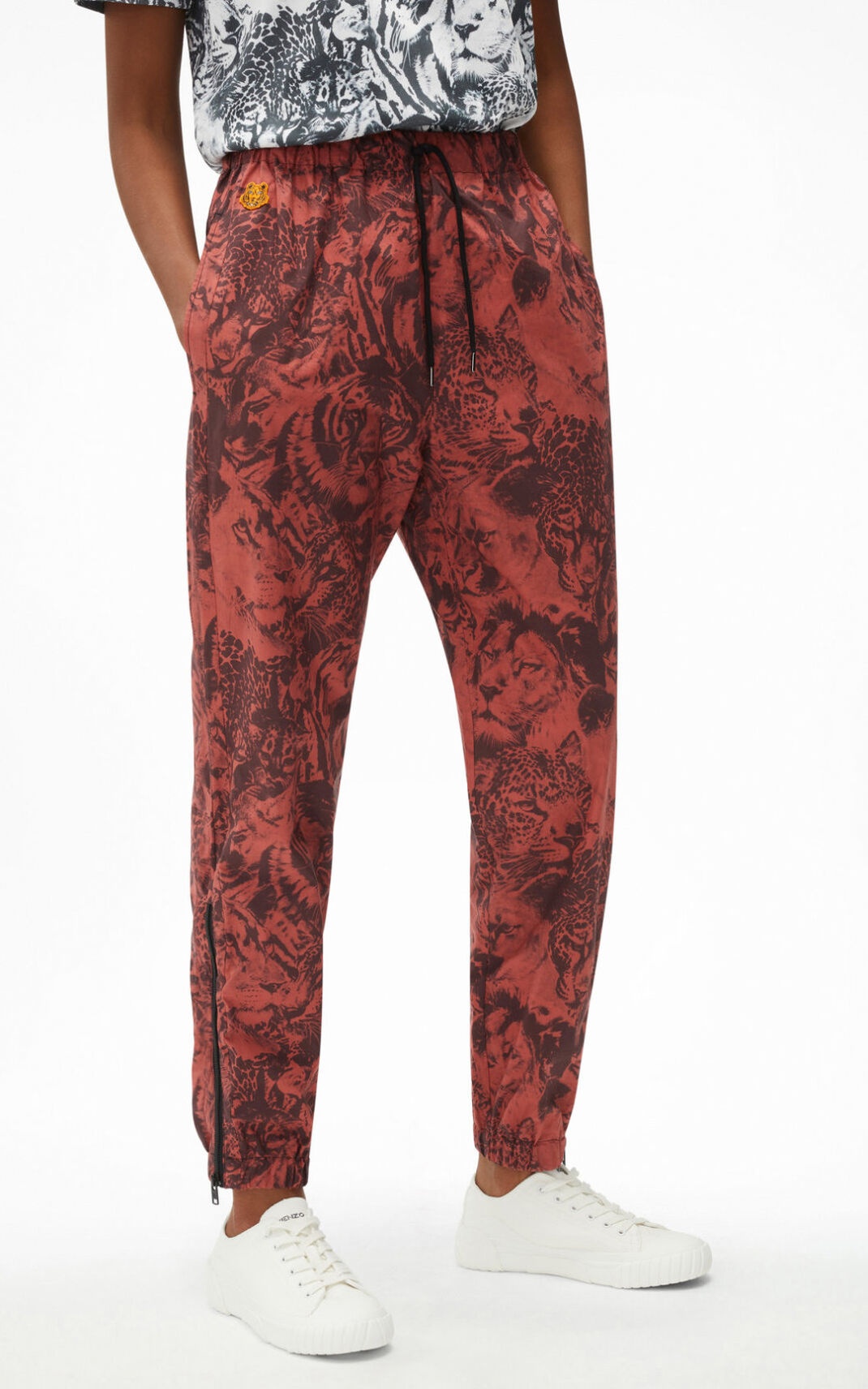 'Wildtigers' tracksuit bottoms - 4