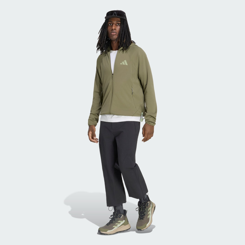 Terrex Xperior CLIMAWARM+ Ventknit Fleece Hooded Jacket 5