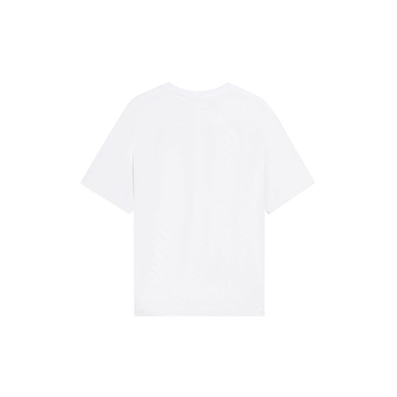 Li-Ning BadFive Graphic T-shirt 'White' AHSS739-1 - 2