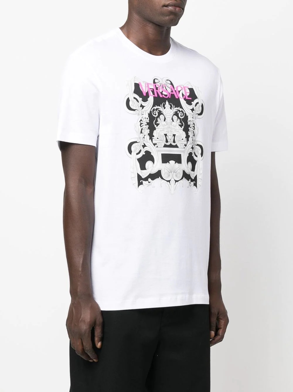 graphic-print cotton T-shirt - 3