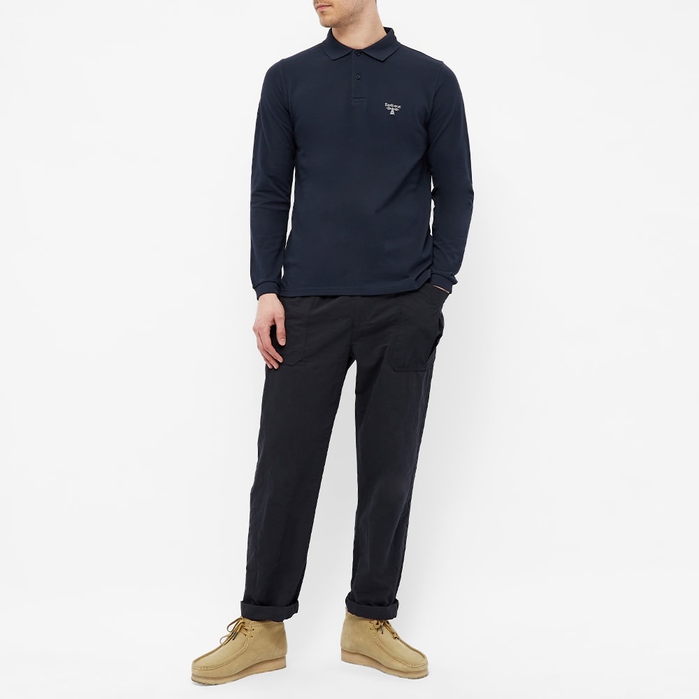 Barbour Long Sleeve Beacon Polo - 6