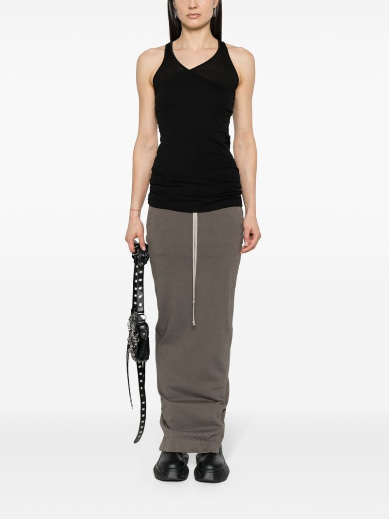 Rick Owens DRKSHDW Double Ziggy tank top outlook