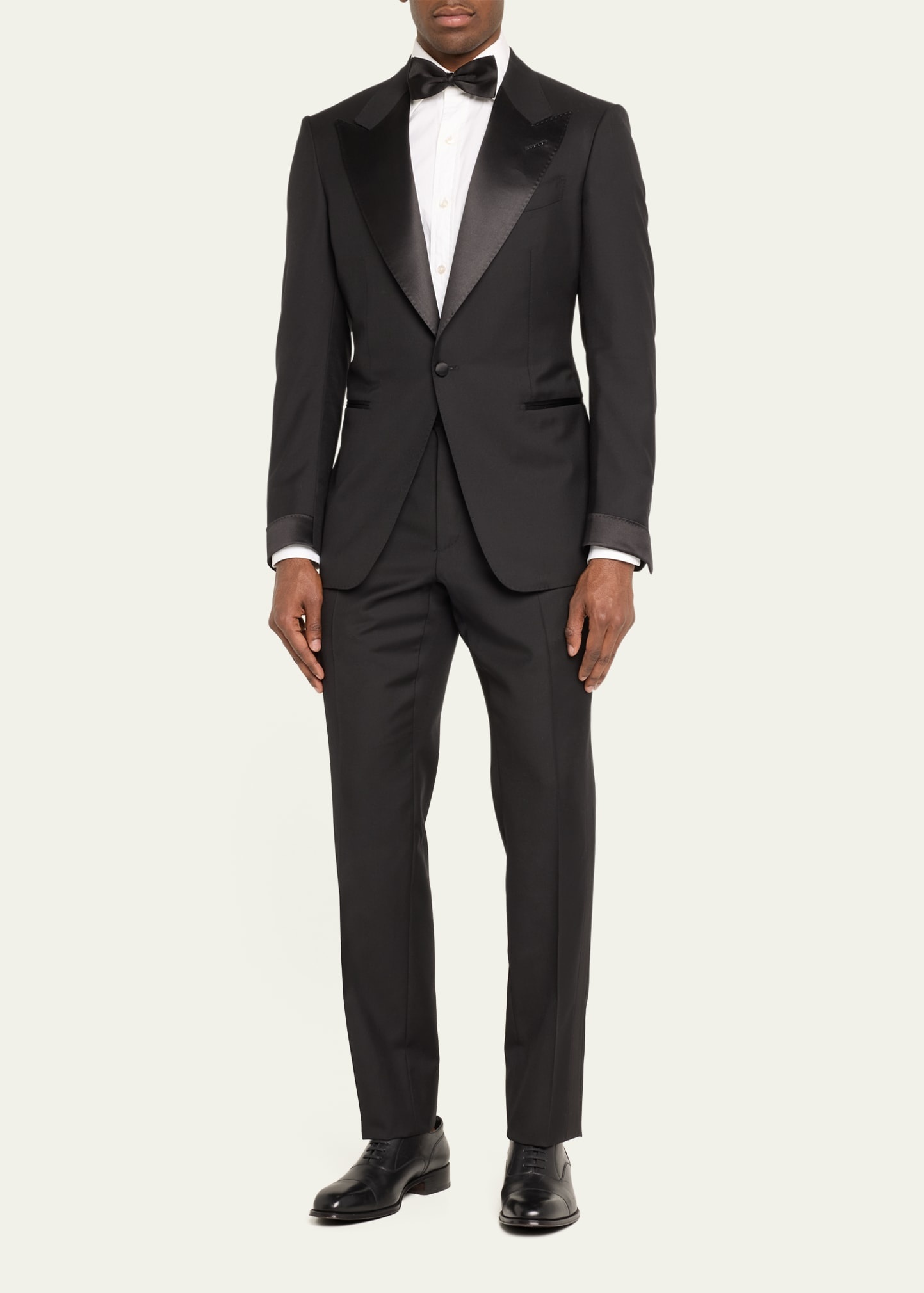 Men's Shelton Twill Peak Tuxedo - 2