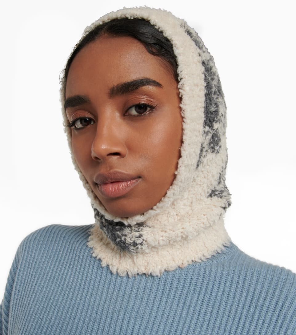 Cashmere-blend balaclava - 2