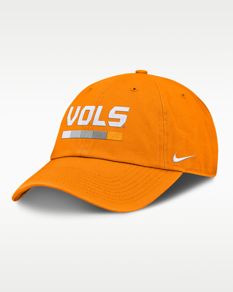 Tennessee Primetime Campus Club Men's Nike College Adjustable Hat 1