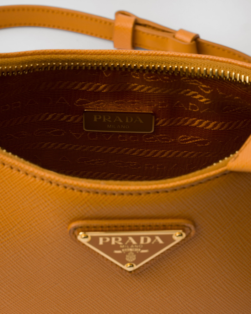 Prada Re-Edition Saffiano leather mini-bag 4