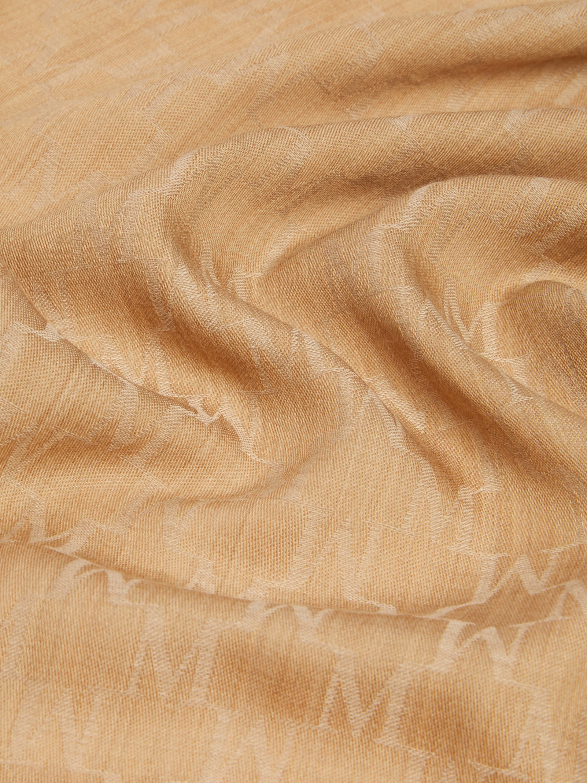 MAGICO Monogram wool stole - 3
