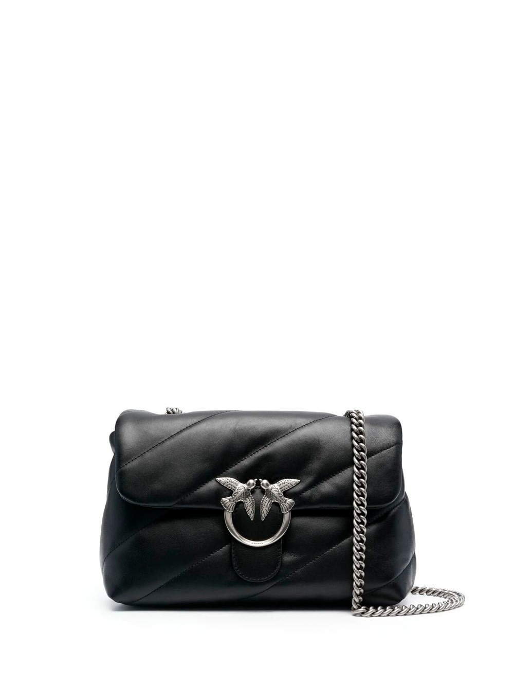 Classic `Love Puff Maxi Quilt` Handbag - 1