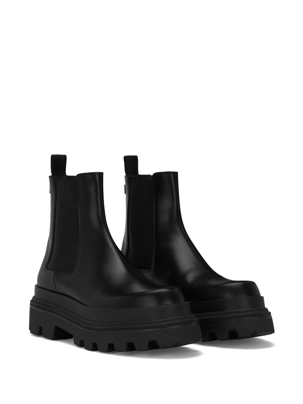 brushed leather Chelsea boots - 2