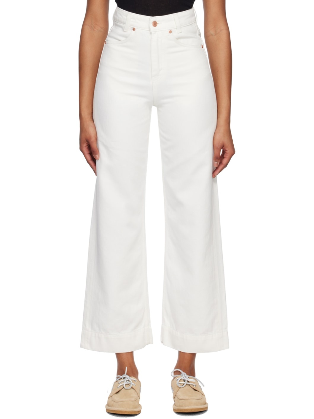 White Pure Jeans - 1