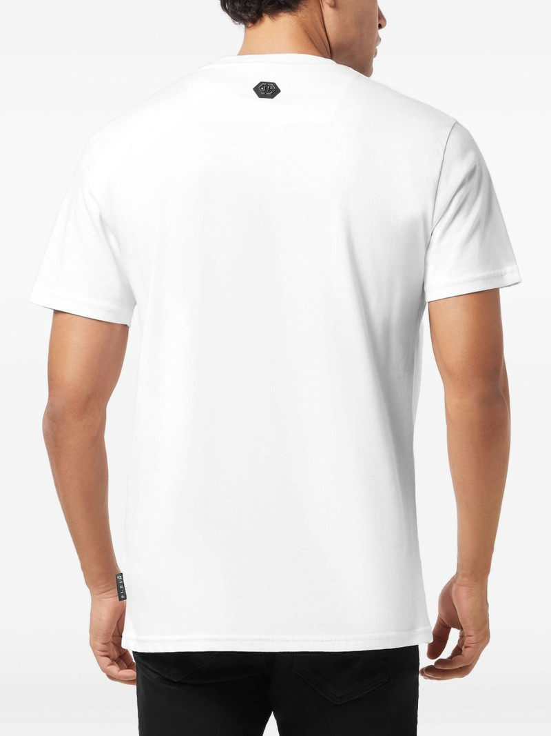 PHILIPP PLEIN Eagle Plein Worldwide T-shirt outlook