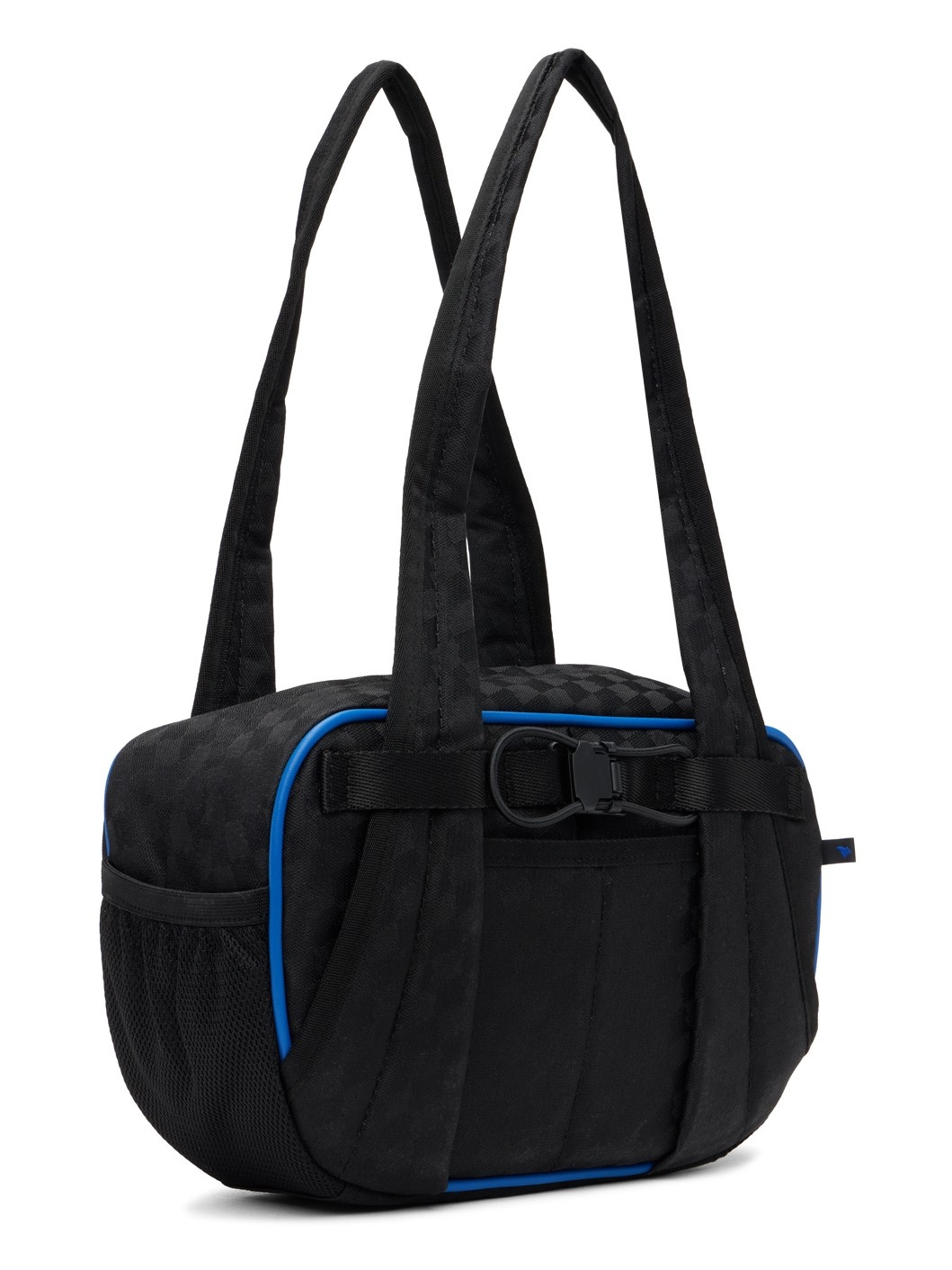 Black Jacquard Tote - 3