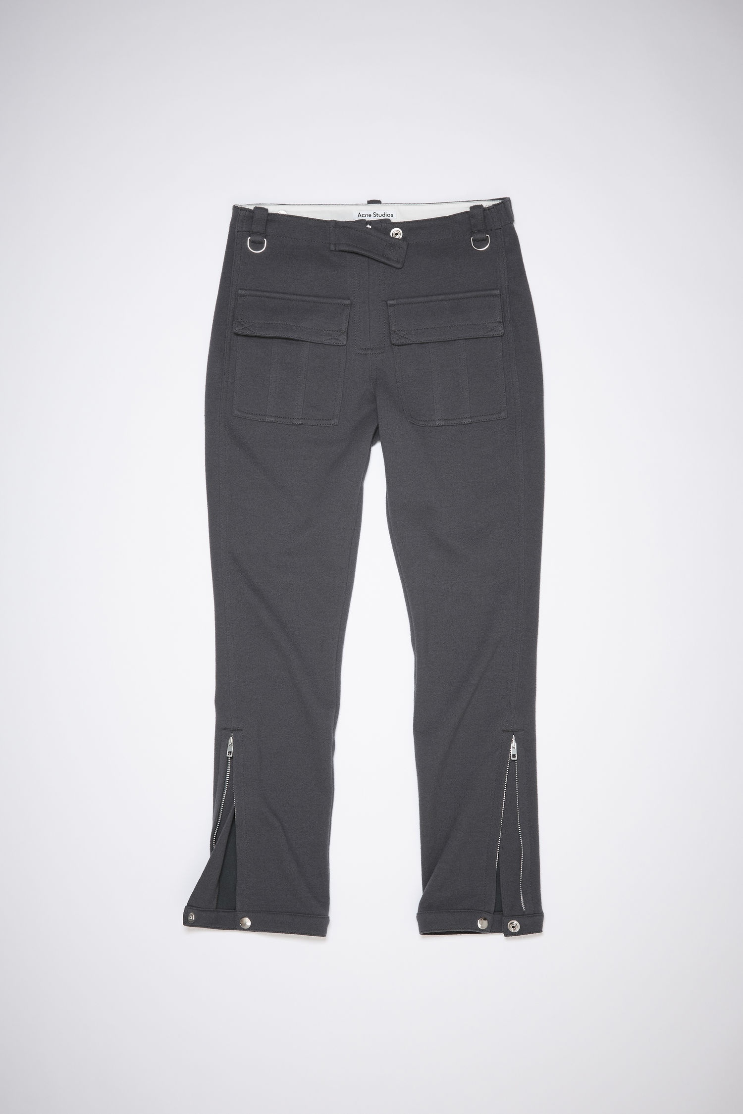 Fitted trousers - Dusty purple - 5