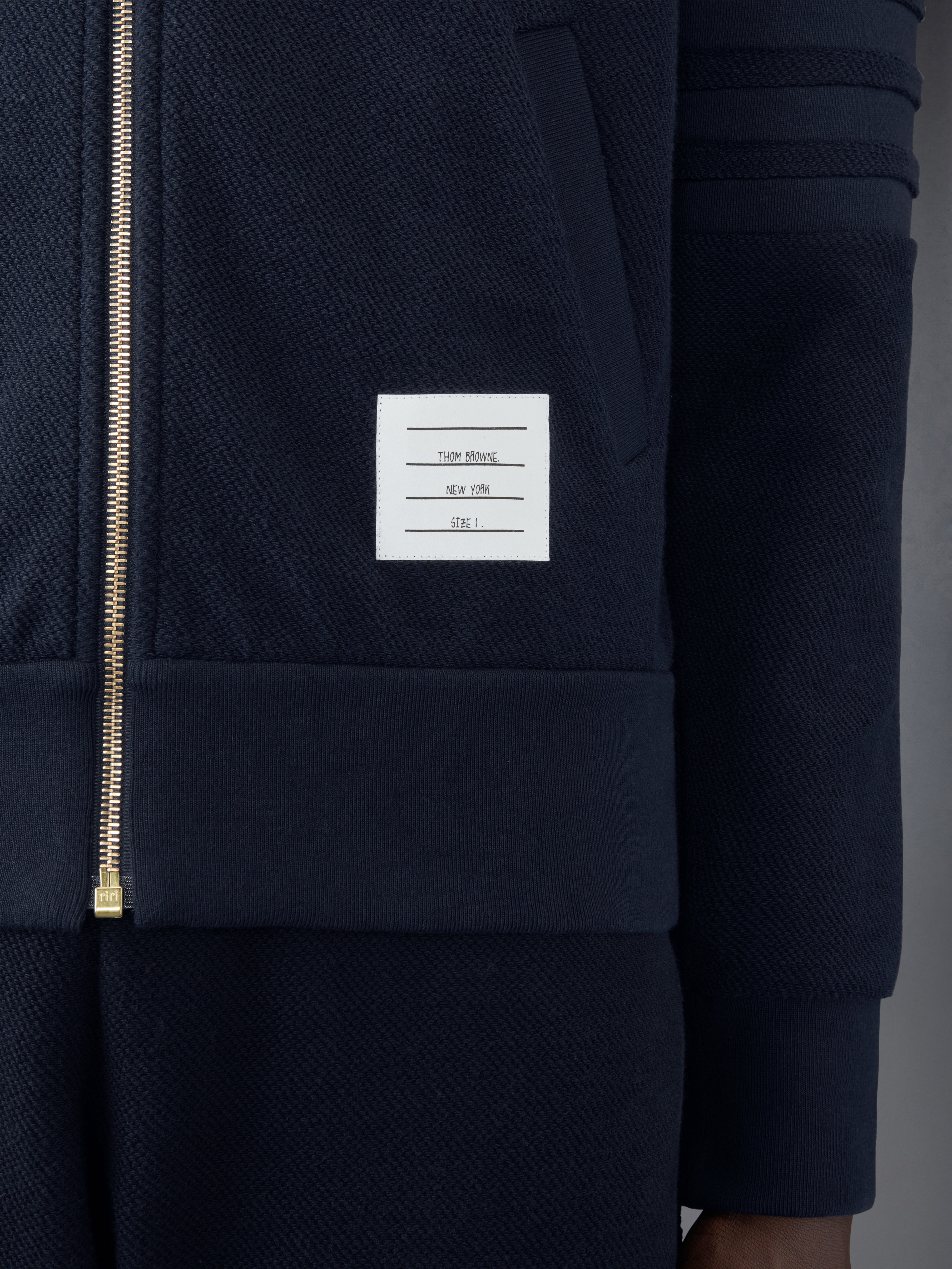 Loopback 4-Bar Jacket - 5