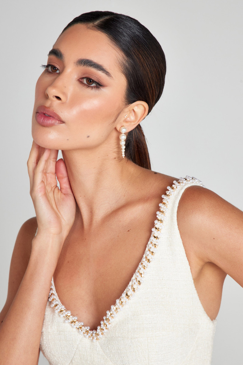 Penelope Ivory Dress 6