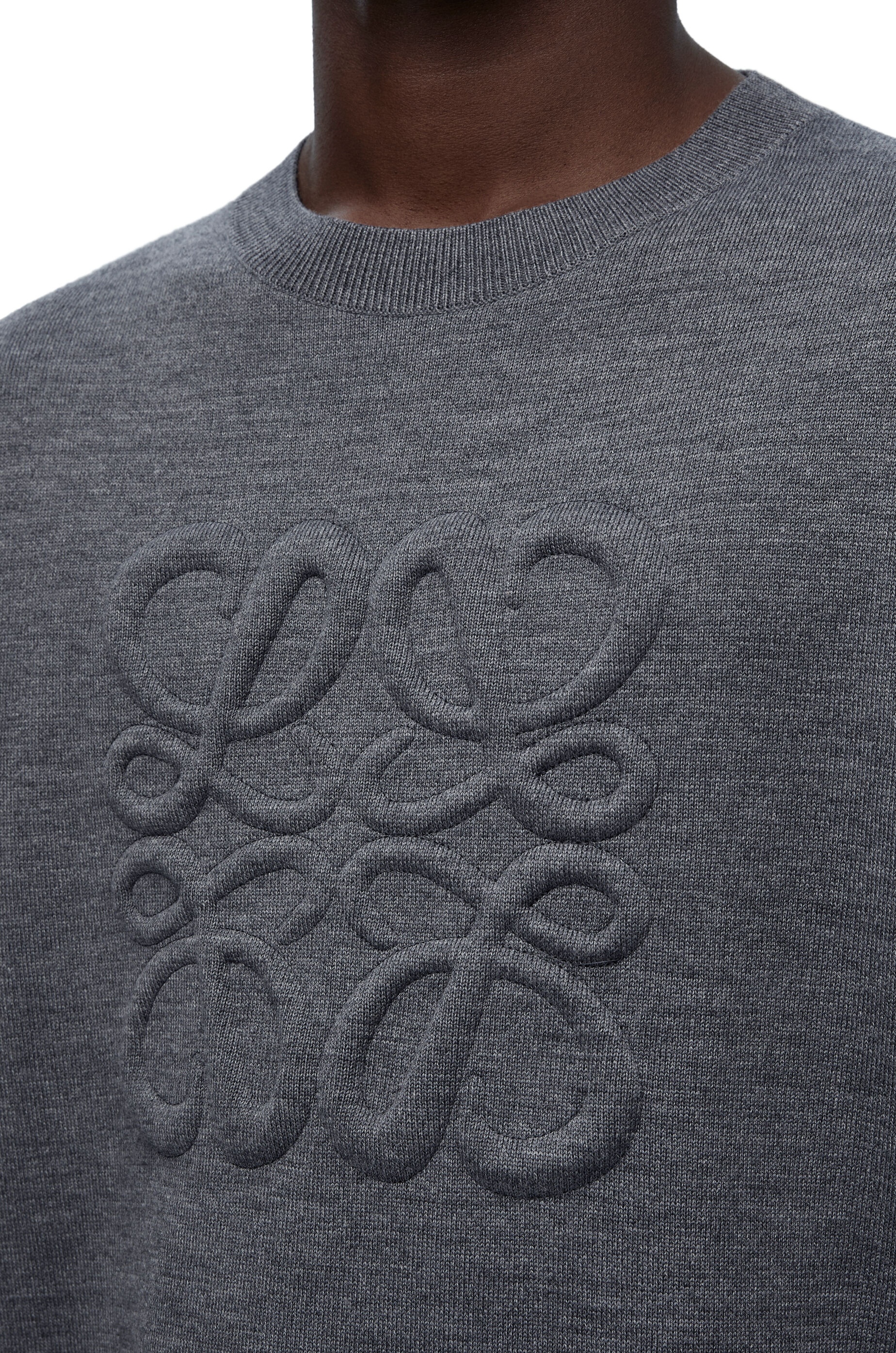 Anagram sweater in wool - 5