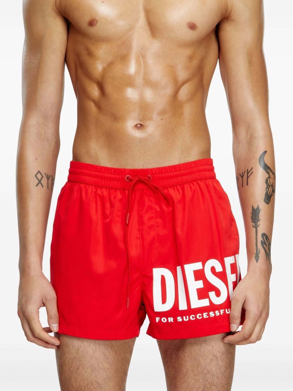 Mario-34-D-Core swim shorts - 3
