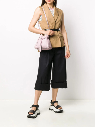 Mulberry Millie tassel bucket bag outlook