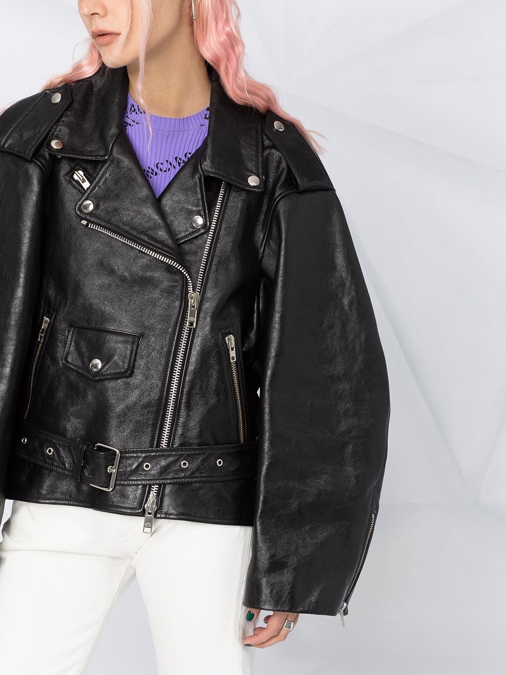 Steroid biker jacket - 5