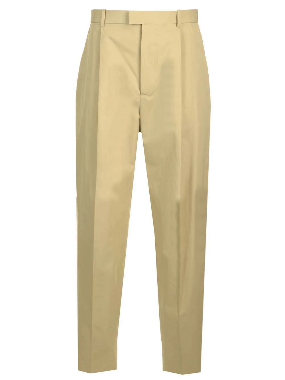 Bottega Veneta Men Lightweight Cotton Twill Trousers - 1