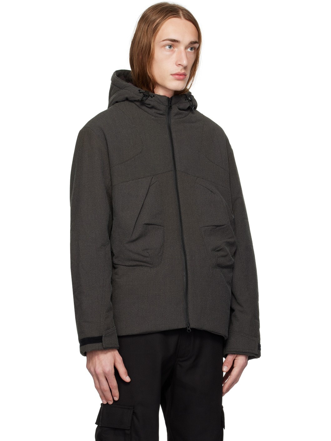 Gray Rescue Padded Jacket - 2