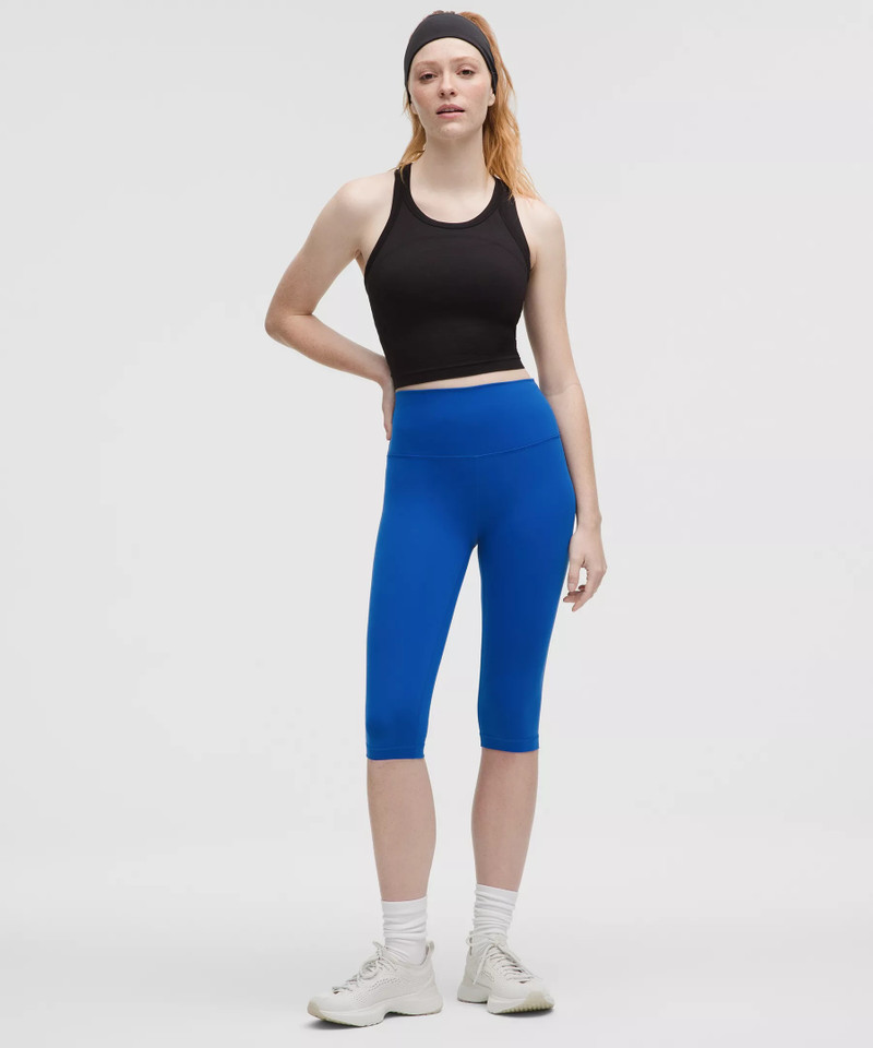 lululemon Wunder Train High-Rise Crop 15" outlook