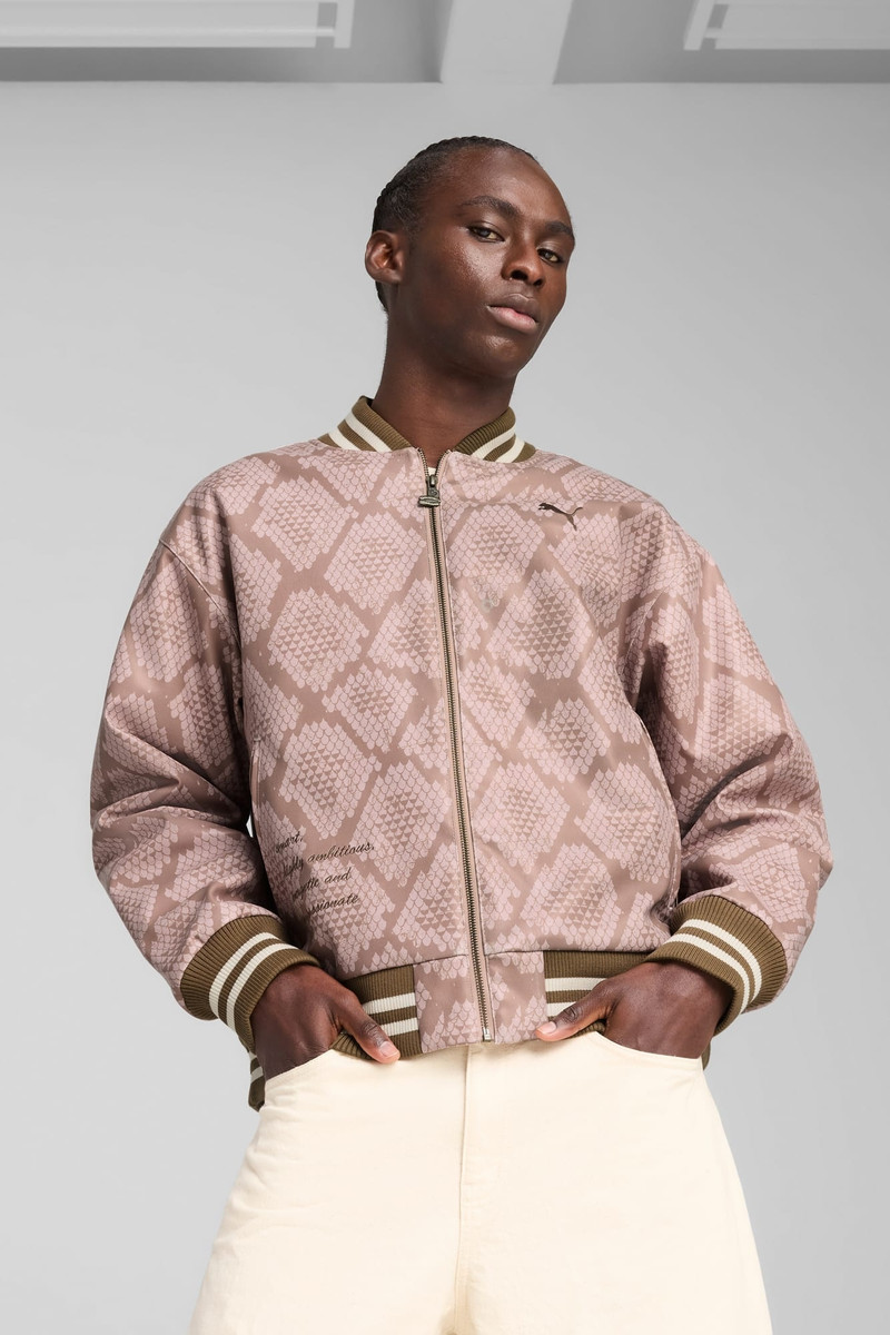 PUMA Year of the Snake Men's College Jacket outlook