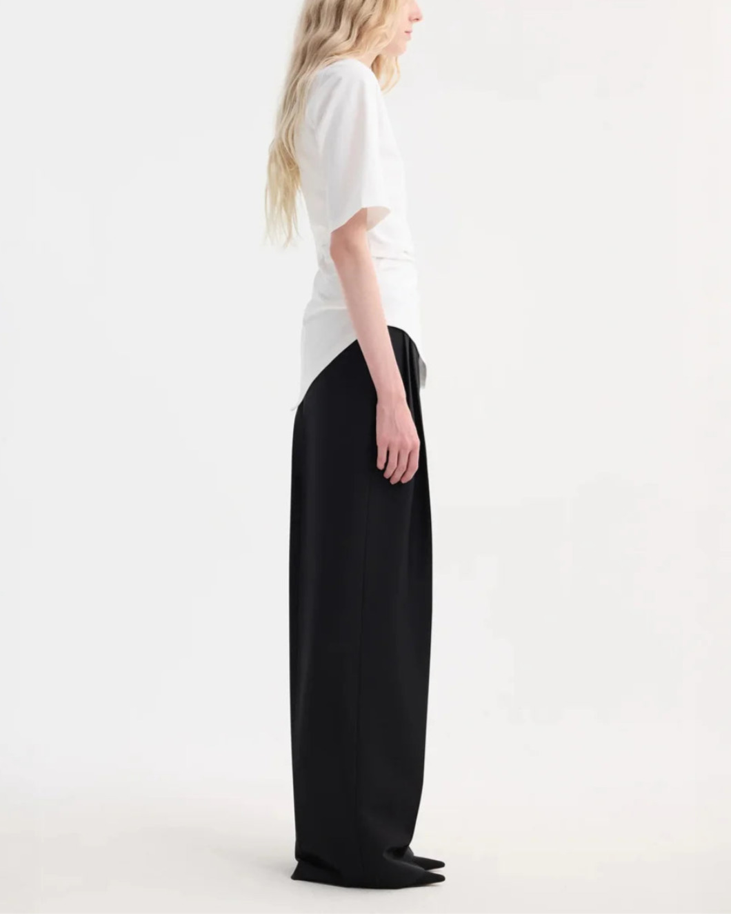 REINVENTED TWISTED T-SHIRT - 3