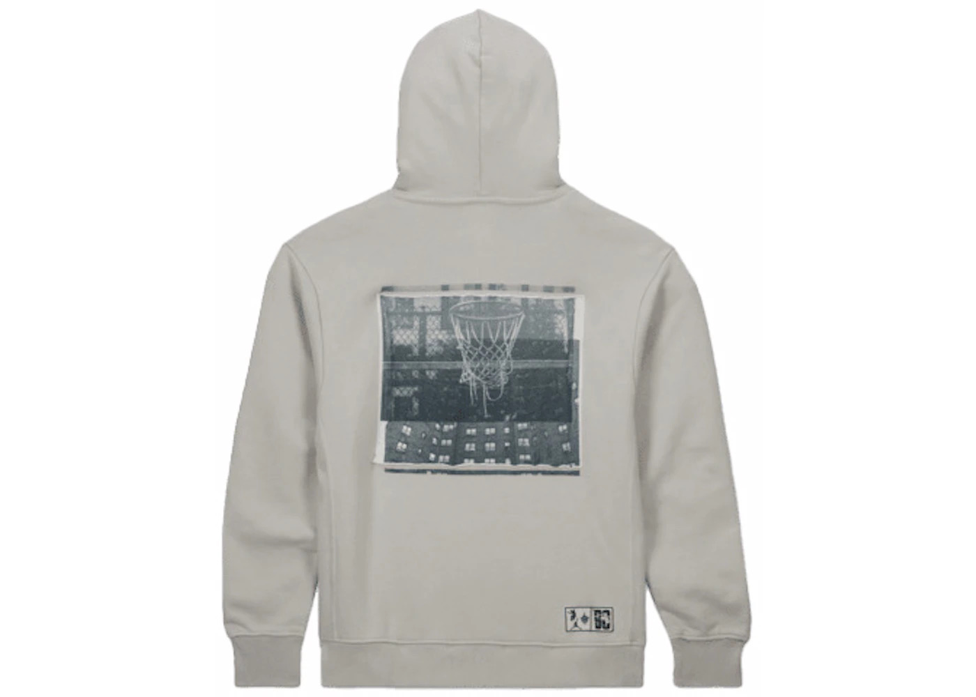 Jordan x UNION x Bephies Beauty Supply Fleece Hoodie Grey - 2