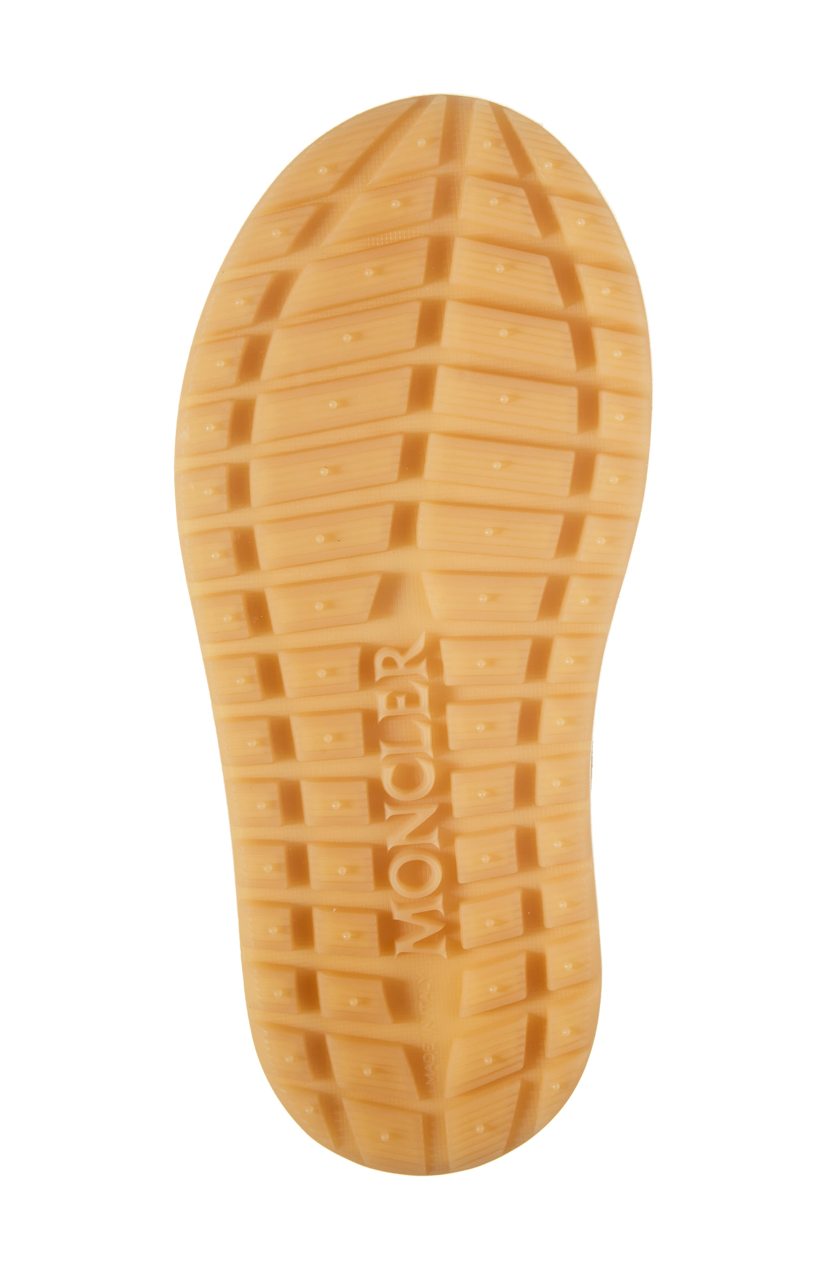 Moncler Gaia Faux Shearling Lined Boot in Rust at Nordstrom - 6