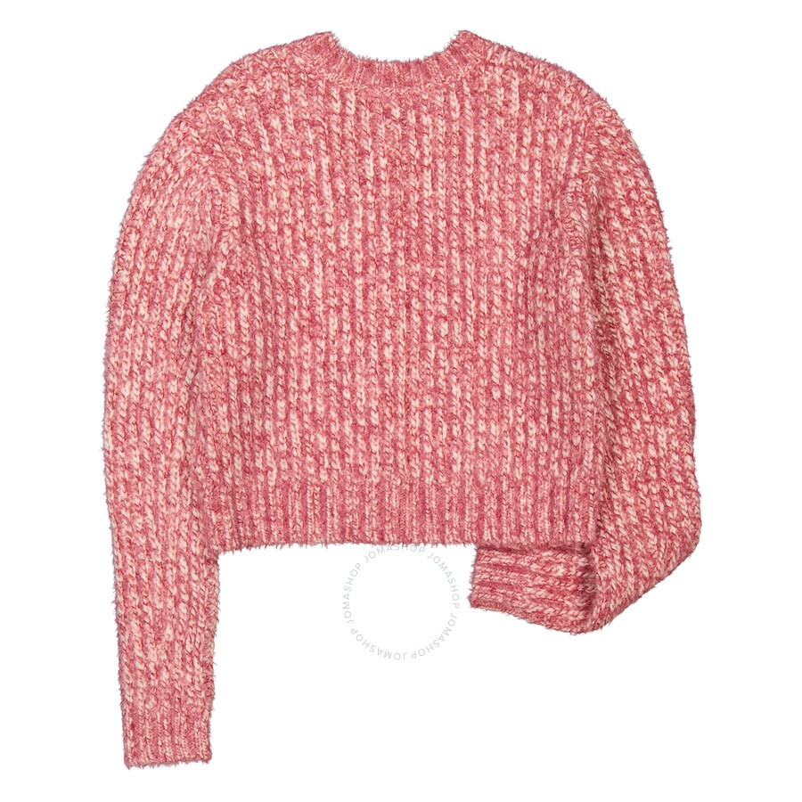 Acne Studios Off White/Multi Wool Blender Jumper - 6