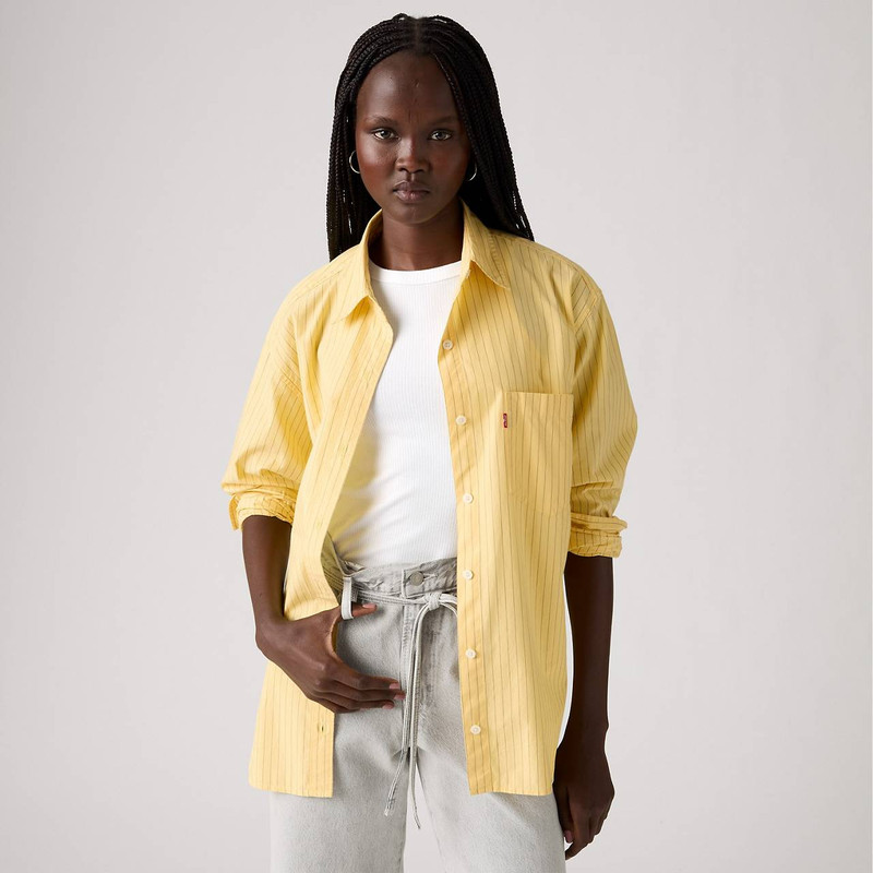 Levi's HARLIE BOYFRIEND SHIRT outlook
