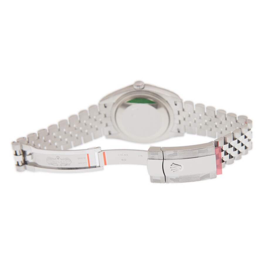Rolex Datejust 36 Automatic Silver Diamond Dial Ladies Jubilee Watch 126234SRDJ - 6