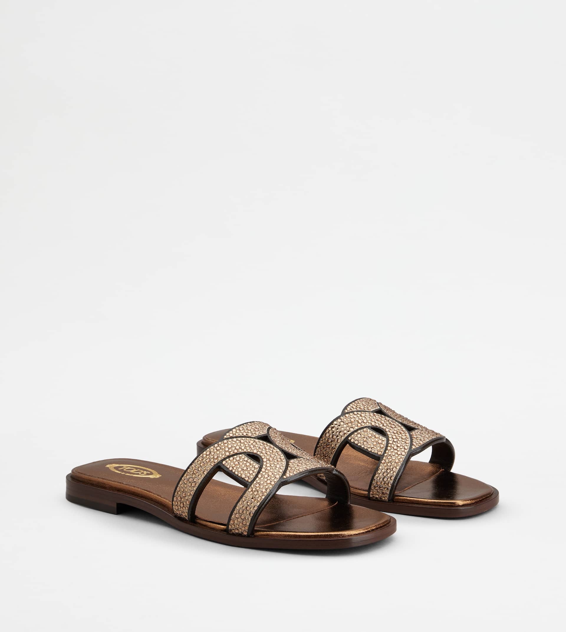 KATE SANDALS IN SUEDE - BROWN - 2
