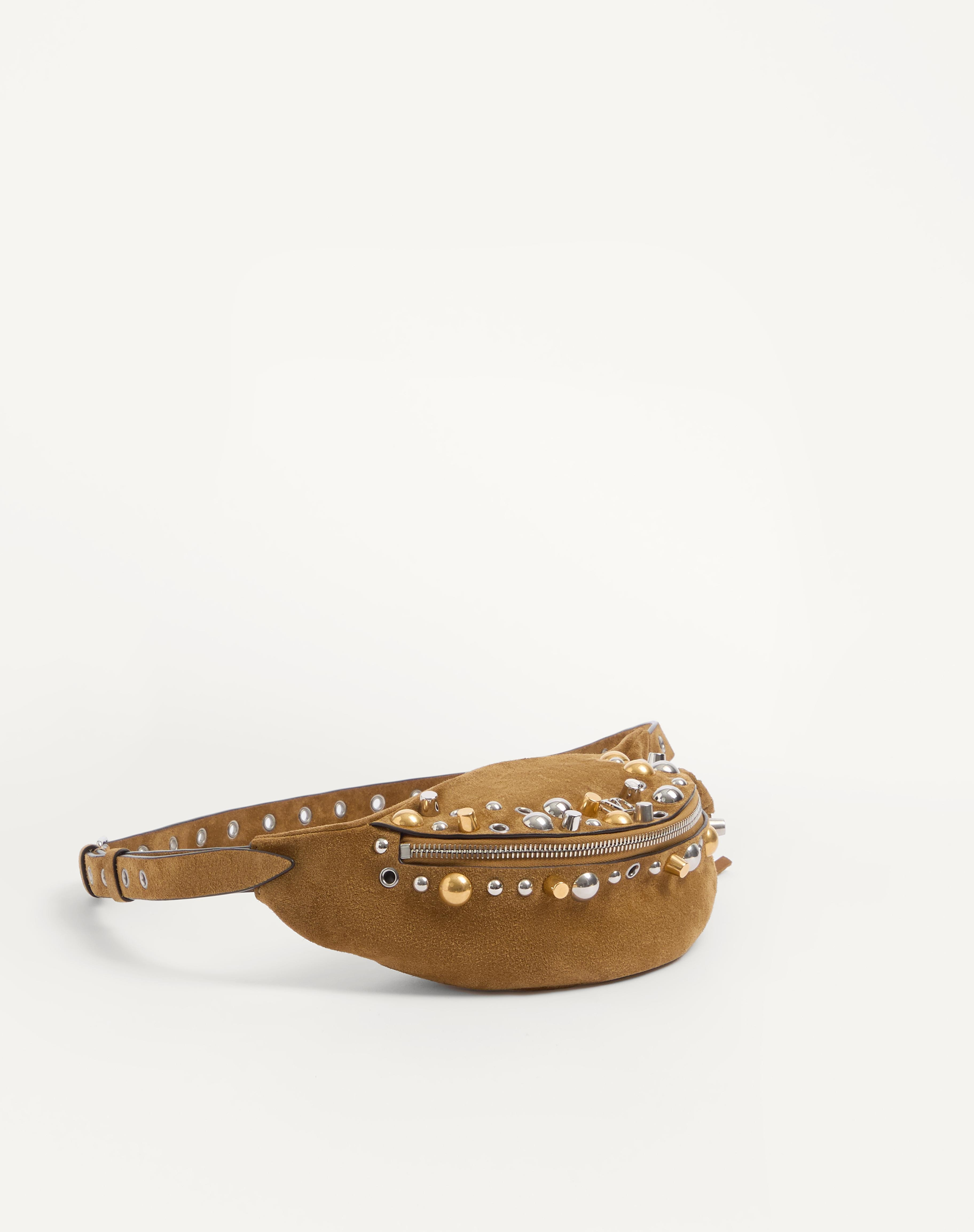 VALENTINO GARAVANI NELLCÔTE SUEDE BELT BAG - 2
