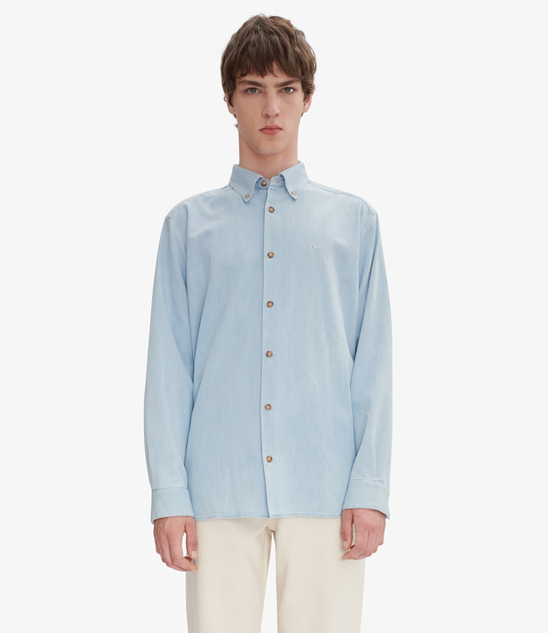A.P.C. MATHIAS SHIRT outlook