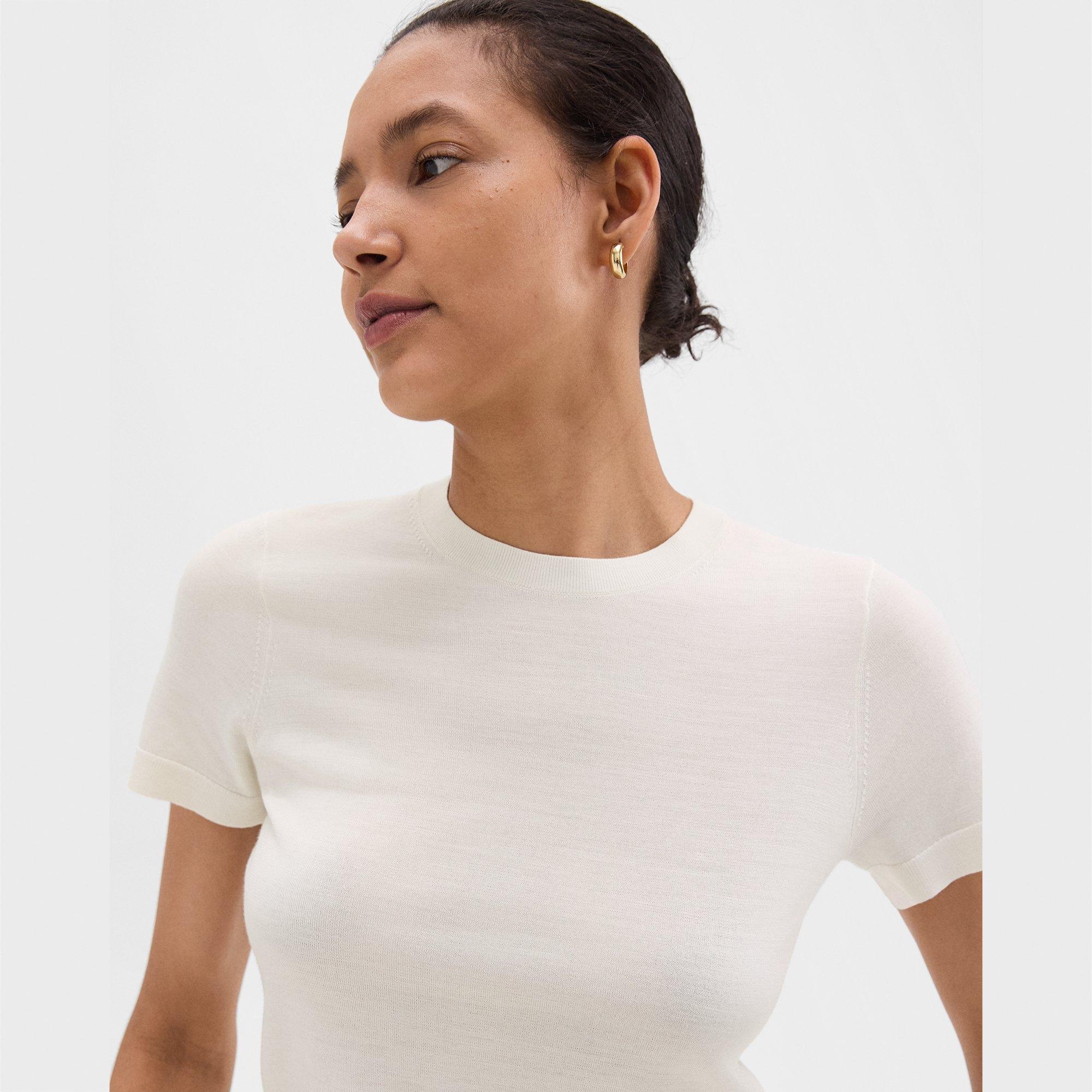 Sweater Tee in Regal Wool - 5