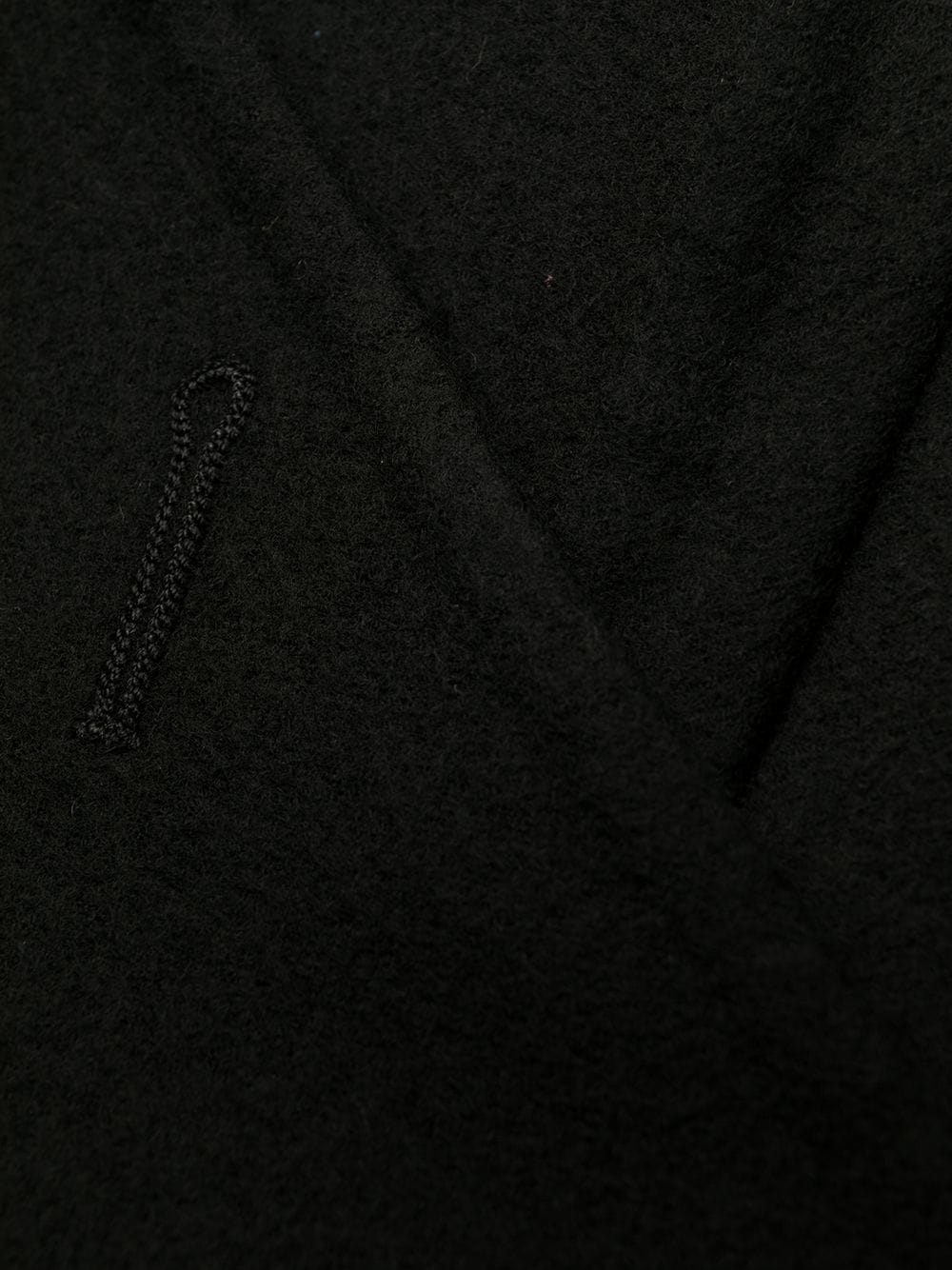 longline single-breasted coat - 7