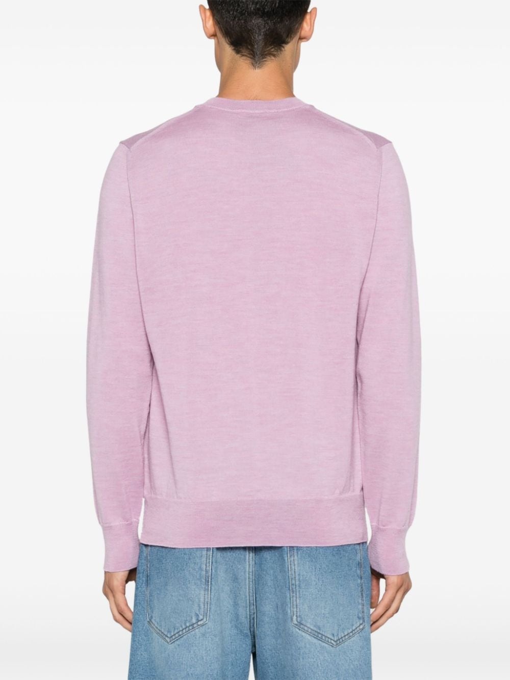 Pegaso-motif sweater - 4