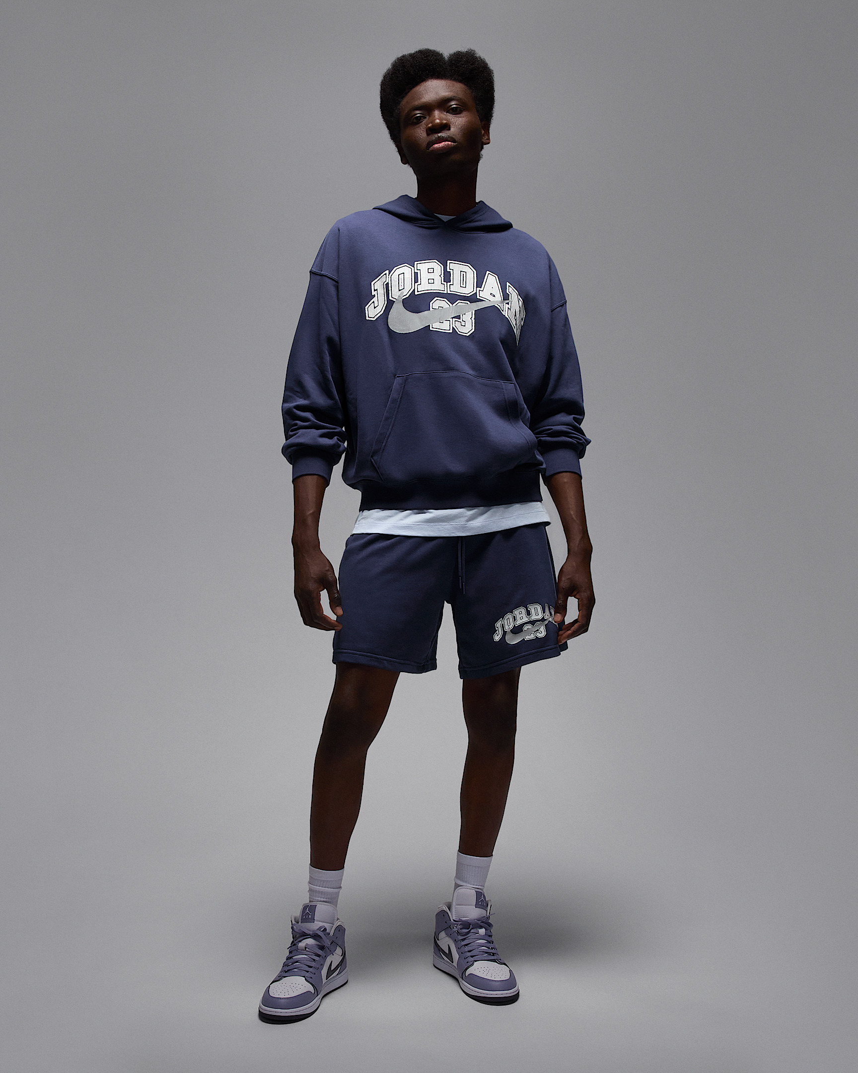Jordan MVP Men's French Terry Shorts - 7