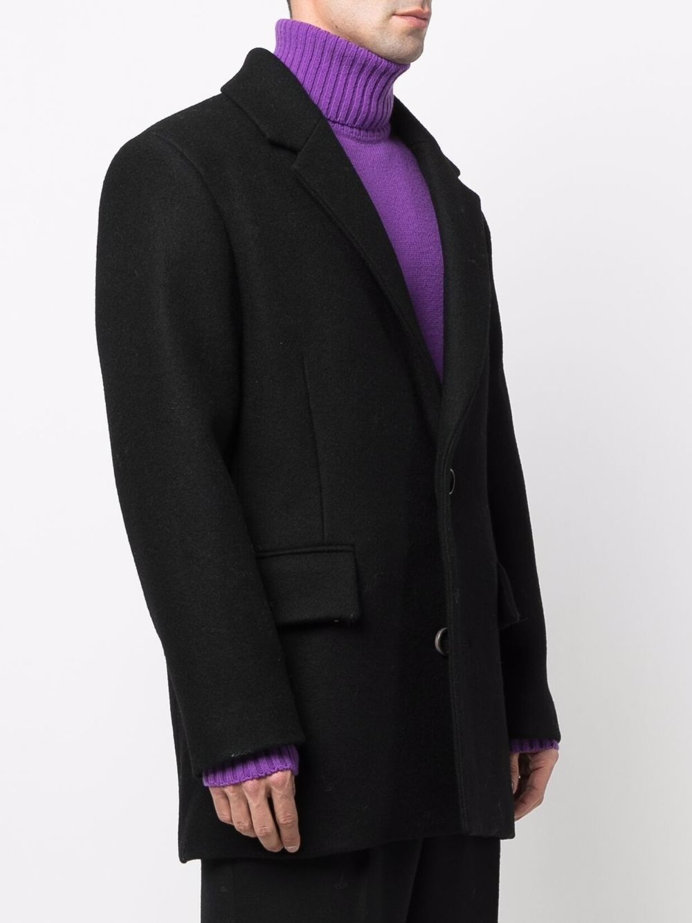 single-breasted blazer jacket - 4