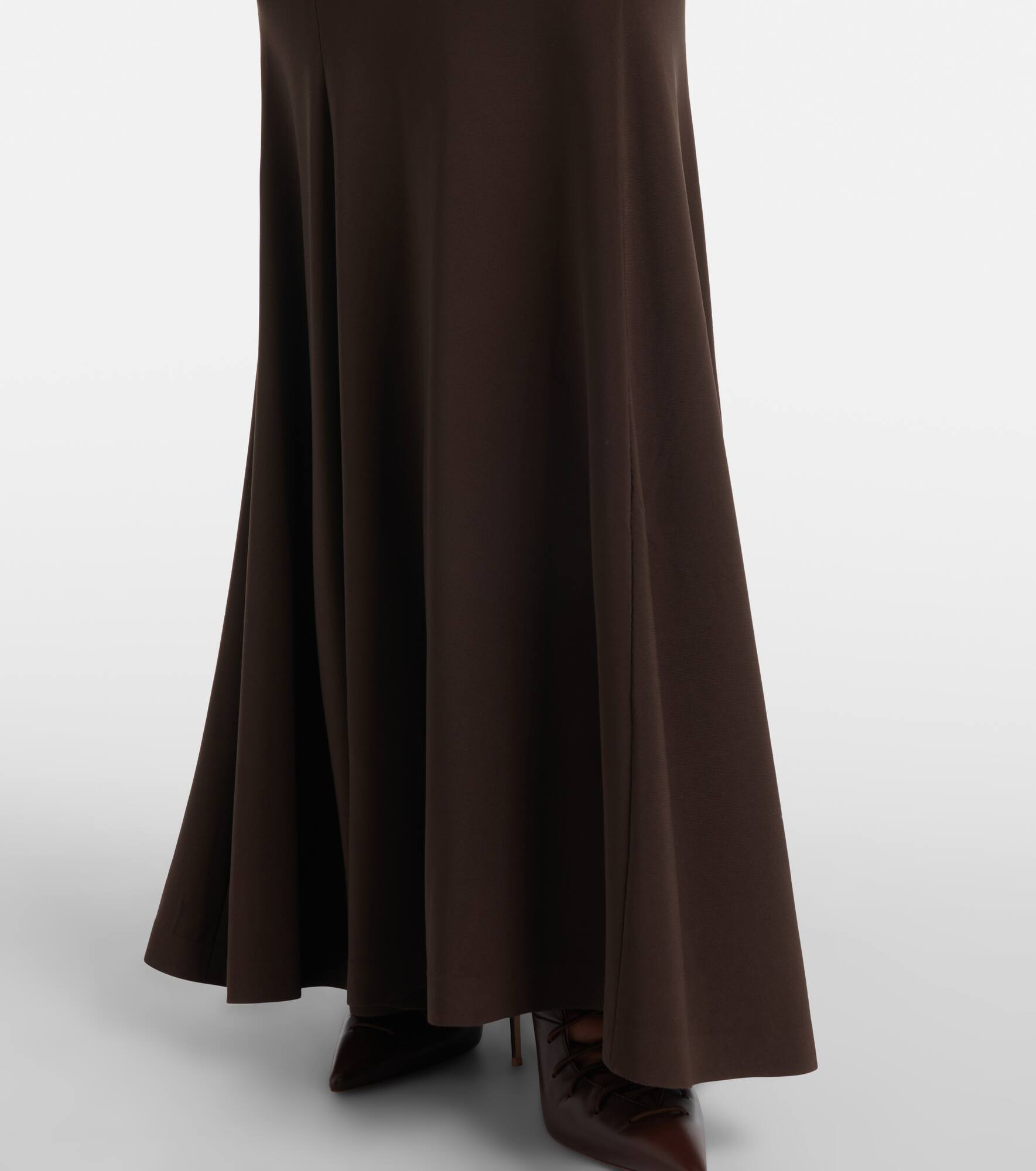 Jersey maxi dress - 5