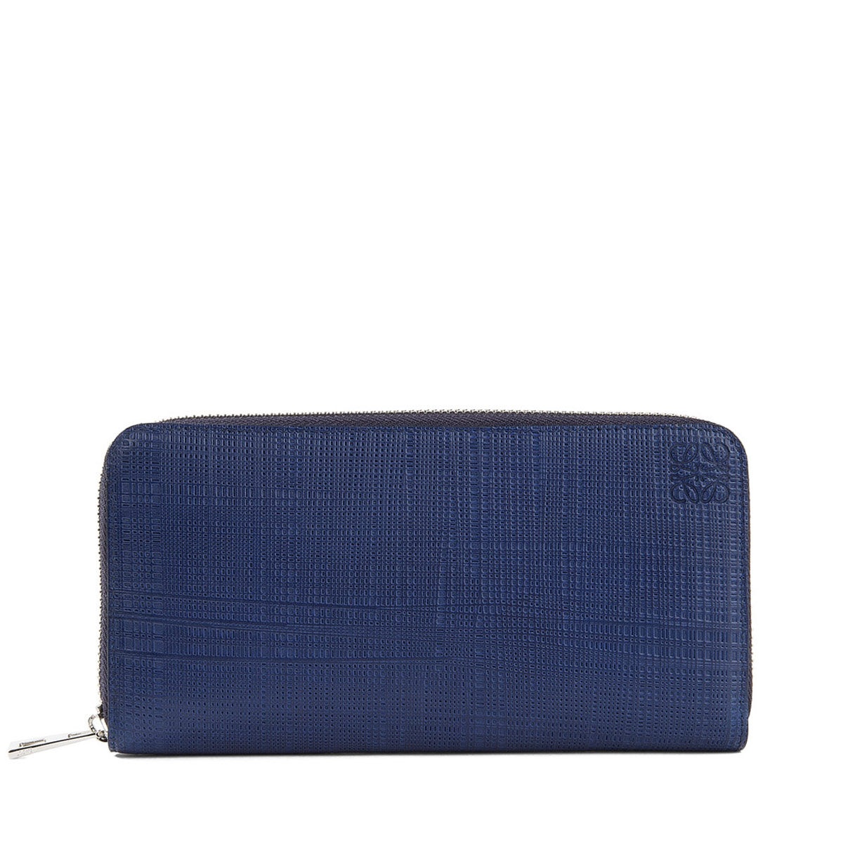 Zip around wallet in calfskin - 1