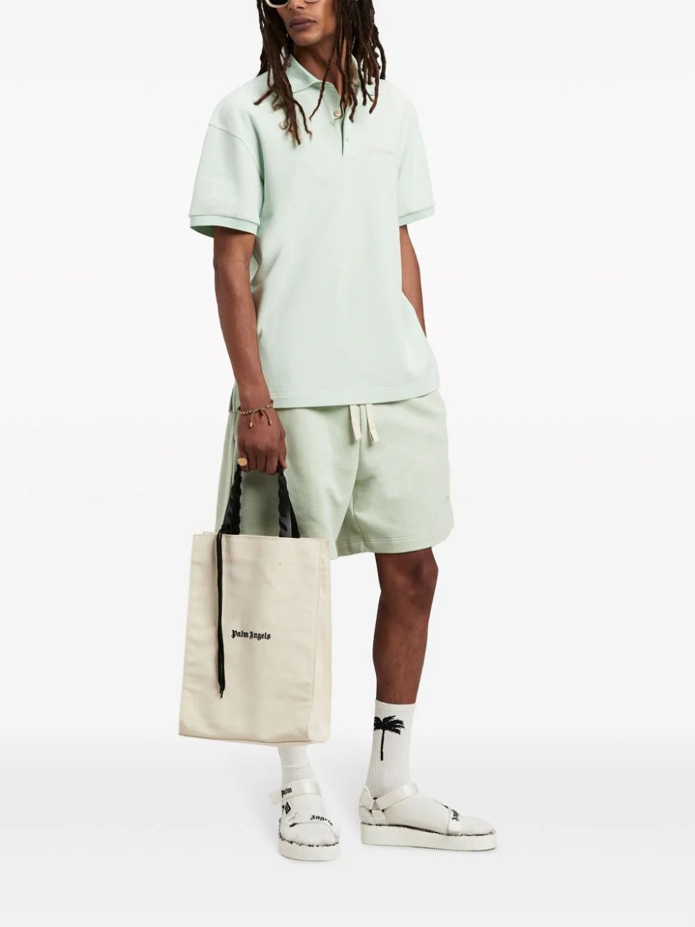 LOGO-PRINT TOTE BAG - 2